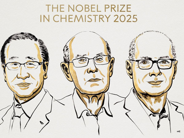 Nobel de Chimie 2025